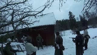 Execution of a wehrmacht NCO (reenactment)