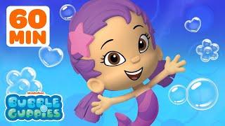 60 MINUTES of Oona’s Best Moments!  | Bubble Guppies | Nick Jr.