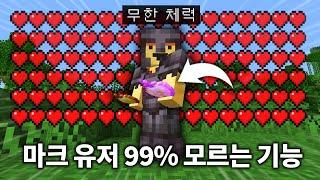 당신이 모르는 5가지 숨겨진 기능 (마인크래프트)