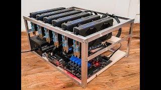 How to Build a Crypto Mining Rig in 2022 -  6 GPU Crypto Mining Rig Build Guide