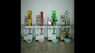 Small machines for business manual coffee bag packaging machine