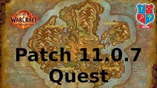 Der Sprecher - Patch 11.0.7 Quest