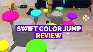 Swift Color Jump Review - Color-matching AR Arcade Game (iOS)