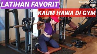 LATIHAN FAVORIT KAUM HAWA MENGENCANGKAN BOKONG DAN PAHA BONUS LEMAK PERUT LUMER