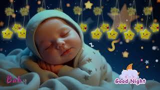 Sleep Instantly in 3 Minutes  Mozart & Brahms Lullaby | Soothing Baby Music