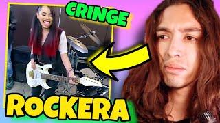 Rechazada por ser ROCKERA/METALERA (CRINGE) La rosa de Guadalupe