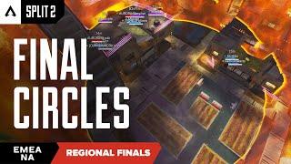 Final Circles Split 2 Regional Finals | NA/EMEA Pro League | Apex Legends