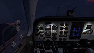 Flight/Vuelo VFR MMMX - MMGL Carenado Beechcraft Baron 58. Parte 3: CRUISE