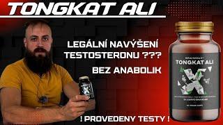 Legální "SYPKA" pro NATURÁLY? Zvýšení TESTOSTERONU? KREVNÍ TESTY!!! TONGKAT ALI?!