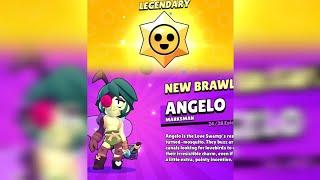 Reached 20,000 in brawl stars and got angelo