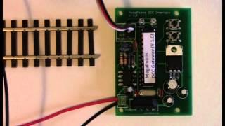 MegaPoints Controller DCC Demonstration