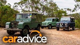 Land Rover Defender 90 Old v New - featuring 1948 Series 1 and 2016 Heritage Edition