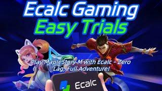 Play MapleStory M Anywhere with Ecalc Cloud Phone! | Zero-Lag, AFK Farming, & High Performance