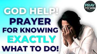 Prayer When You Need Answers| Divine Direction | Wisdom Revelation| Discernment | Guided Prayer