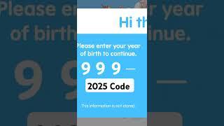 New 2025 Code of Toca Boca #tocalifeworld #tocaboca