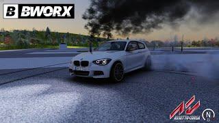Shredding the Streets in a BWORX Street Drifters BMW 125d - Pudsey | WIP (Assetto Corsa)