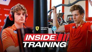 Inside Training | Behind the scenes in Maranello with our Esports drivers