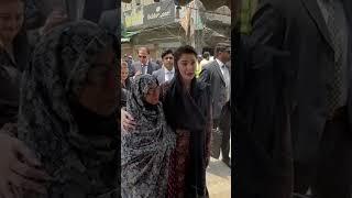 Maryam Nawaz with her fans #love #shorts  #pakistan #pmln #shortvideo