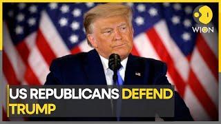 Republicans portray US criminal justice system as corrupt to defend Trump | WION News