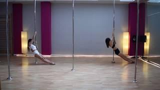 Pole Art Routine 125 - Level 1 (Nina Simone - I Put a Spell On You)