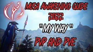 Black Desert Online - Musa Guide 2022 - Skills, Combos, Addons, Gear, PvE, PvP, & More!