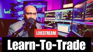 [LIVE] Episode 873 Monster Learn-To-Trade Daily Training