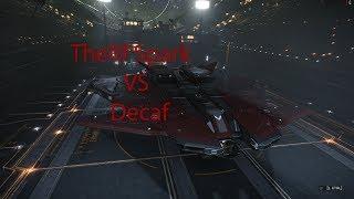 Elite Dangerous TheRFSpark VS Decaf