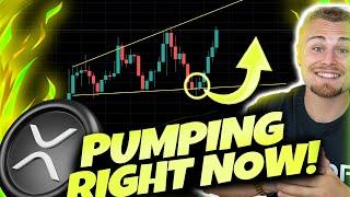 XRP/RIPPLE HOLDERS! *WE ARE PUMPING AGAIN!* WE CALLED THIS! ETH FORMING SOMETHING HUGE!