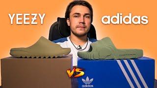 КАКИЕ СЛАНЦЫ ЛУЧШЕ ADIDAS ИЛИ YEEZY ?