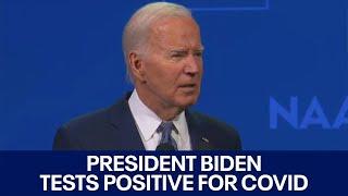 President Biden tests positive for COVID | FOX 7 Austin