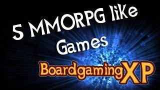 BoardgamingXP: 5 Games that feel like a MMORPG