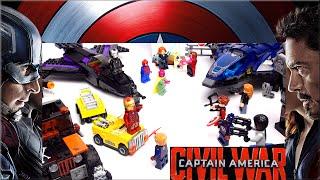 LEGO Marvel Первый мститель. Captain America v Iron Man. Лего Супер Герои. #181 LEGO Обзоры Warlord