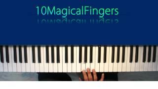 Tujh Se Naraz Nahi Piano Tutorial / Lessons (Melody, Chords and Arpeggios) 10MagicalFingers