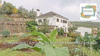 €165,000 | Amioso do Senhor, Góis | Central Portugal Home For Sale