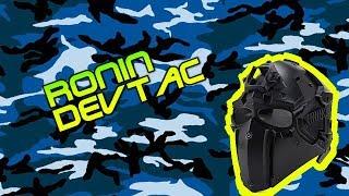 RONIN DEVTAC IMITATION STYLE  HELMET REVIEW