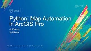 Python: Map Automation in ArcGIS Pro