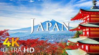 12 HOURS DRONE FILM: " JAPAN in 4K " + Relaxation Film 4K ( beautiful places in the world 4k )