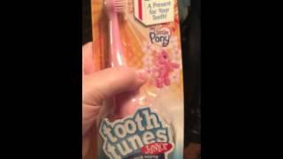 My Little Pony Musical Toothbrush Comparison 2008 vs. 2015