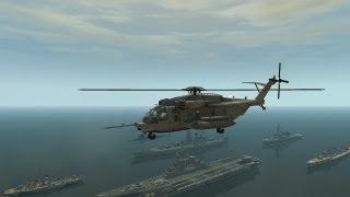 GTA IV - Sikorsky MH-53 Pave Low "Super Jolly Green Giant" (MOD) HD