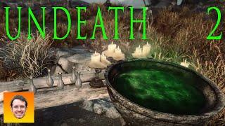 BECOME a LICH! UNDEATH skryim mod WALKTHROUGH. PART 2.