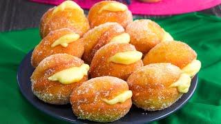 Ciambelle senza LIEVITO! Semplici, veloci e cremose| Cookrate - Italia