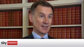 Silicon Valley Bank UK sale to HSBC 'protects customers and taxpayers', says Chancellor