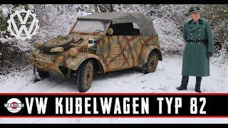 WW2 VW Kubelwagen Typ 82 Kfz 1