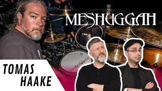 Wie kann das sein?! Schlagzeuglehrer reagieren auf MESHUGGAH: Bleed (Tomas Haake Drum Cam)