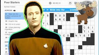 Crossword Time! 'Four Starters' Puzzle from June 06 2022 Psyched Up