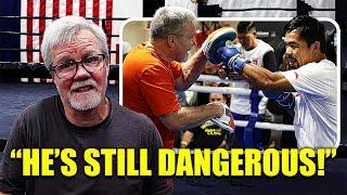 "HE'S A MACHINE!" Freddie Roach Believes Manny Pacquiao will BEAT Mario Barrios