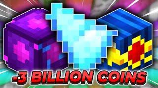 I SPENT 3 BILLION FOR HALF A LEVEL | Hypixel SkyBlock Road To SUPREME 100 (52)