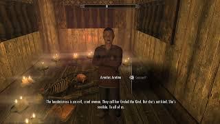 Killing Grelod BEFORE Meeting Aventus Aretino