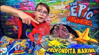 The Epic Animals PROFONDITA' MARINE - Leo Toys