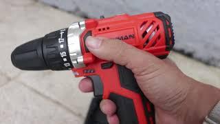 Pro Fixman R7002 Cordless Power Drill (Review)